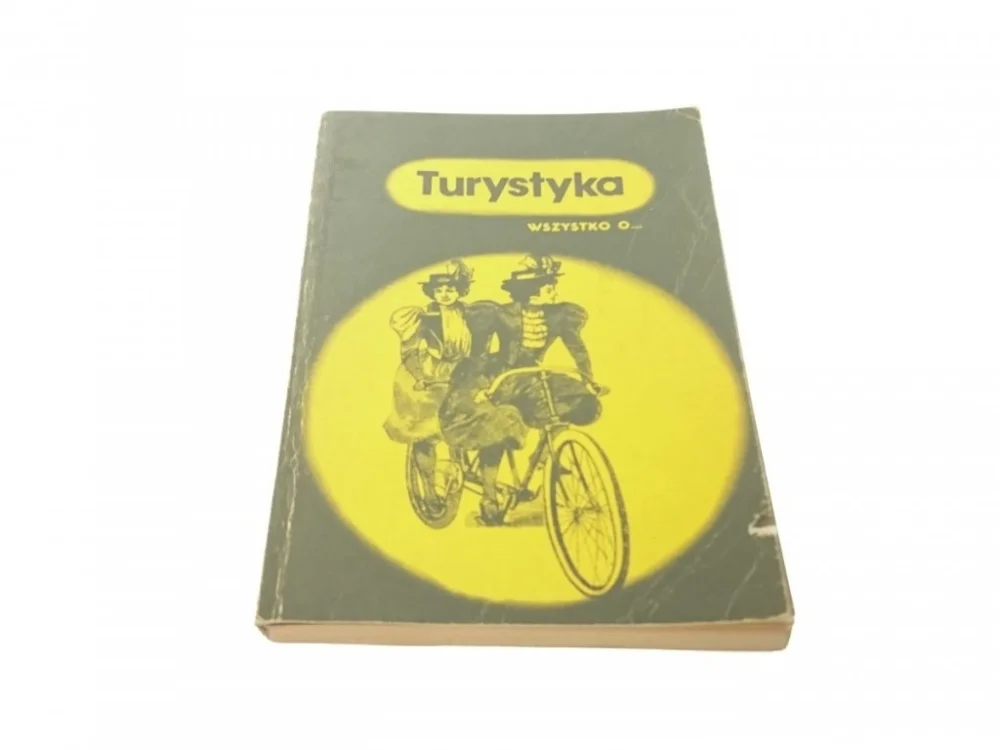 Promocja WSZYSTKO O... TURYSTYKA - Kazimierz Kunicki 1976