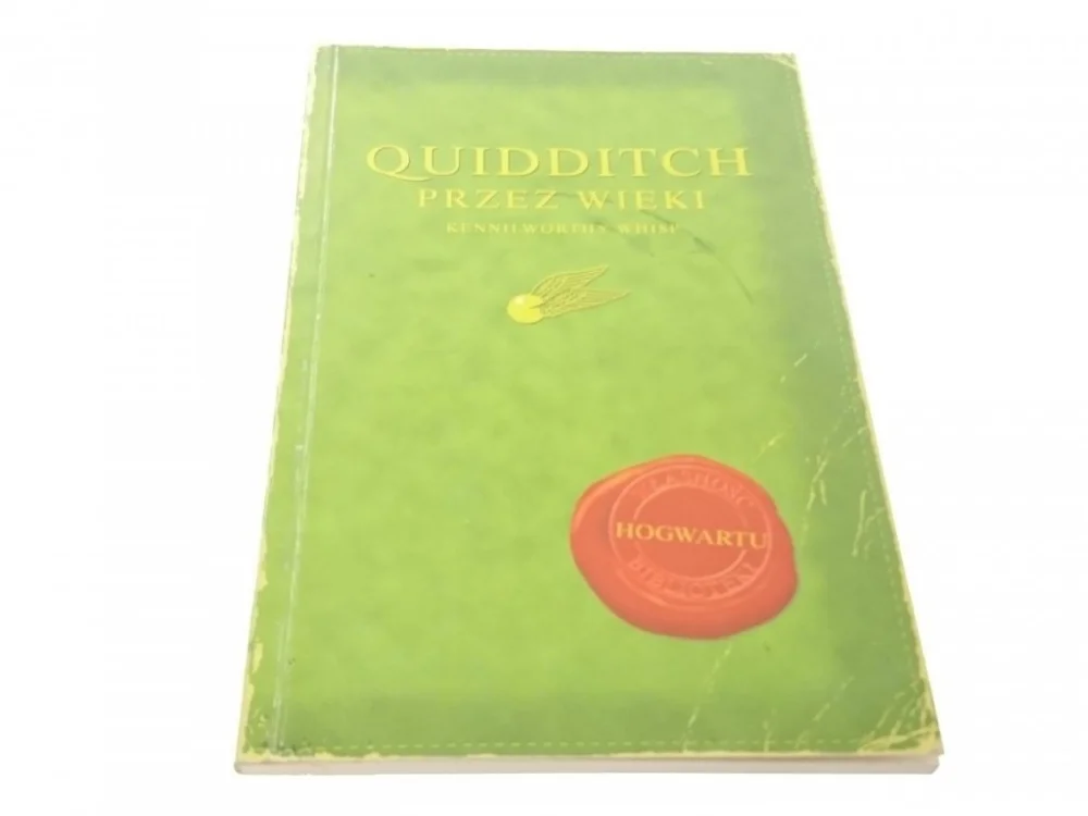 QUIDDITCH PRZEZ WIEKI - Kennilworthy Whisp 2002 Zamów teraz