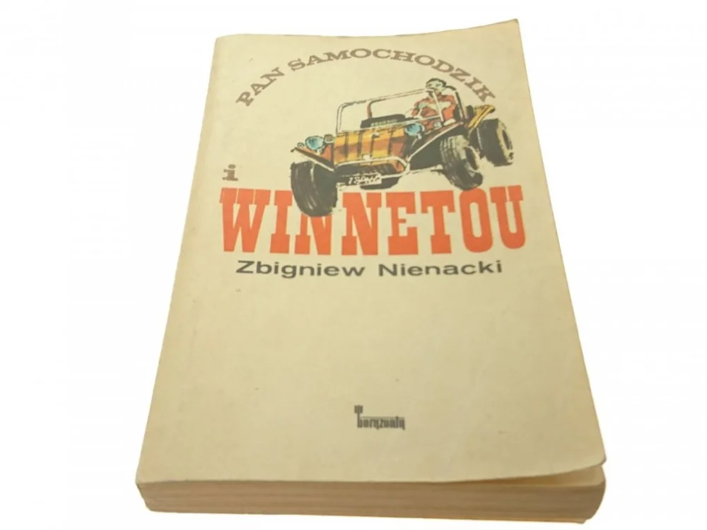 Ekspresowa dostawa PAN SAMOCHODZIK I WINNETOU Zbigniew Nienacki 1976