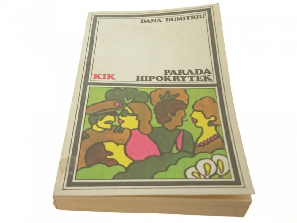 PARADA HIPOKRYTEK - Dana Dumitriu 1988 Najlepsza cena