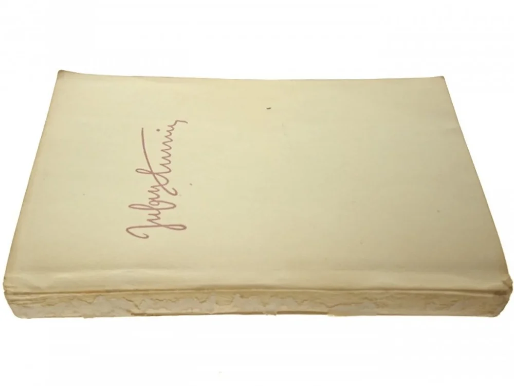 Oferta czasowa CICER CUM CAULE - Julian Tuwim 1958