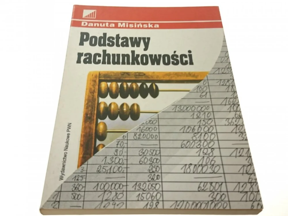 PODSTAWY RACHUNKOWOŚCI - Danuta Misińska 1994 Łatwy zwrot