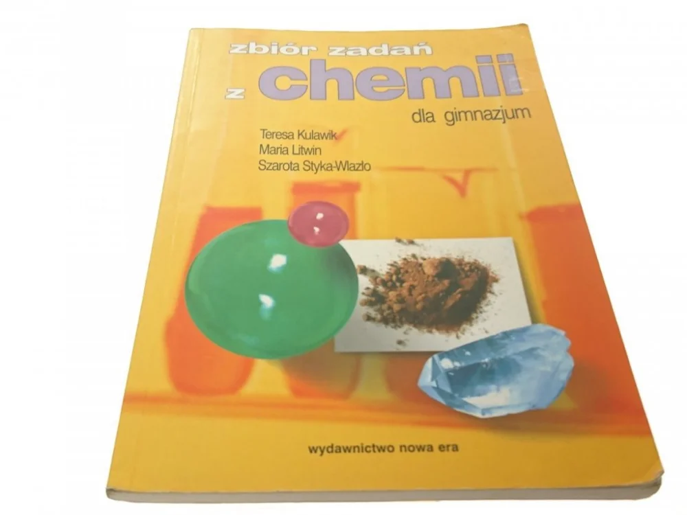 Wyjątkowa oferta ZBIÓR ZADAŃ Z CHEMII DLA GIMNAZJUM - Kulawik 2006