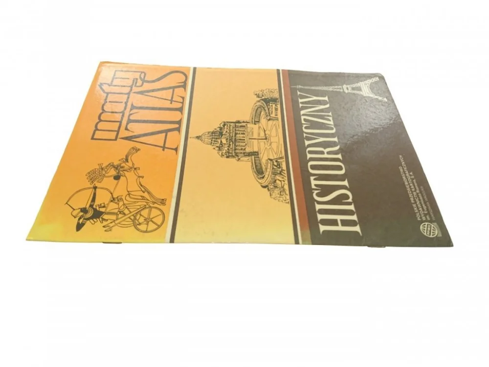 Premium MAŁY ATLAS HISTORYCZNY 1992