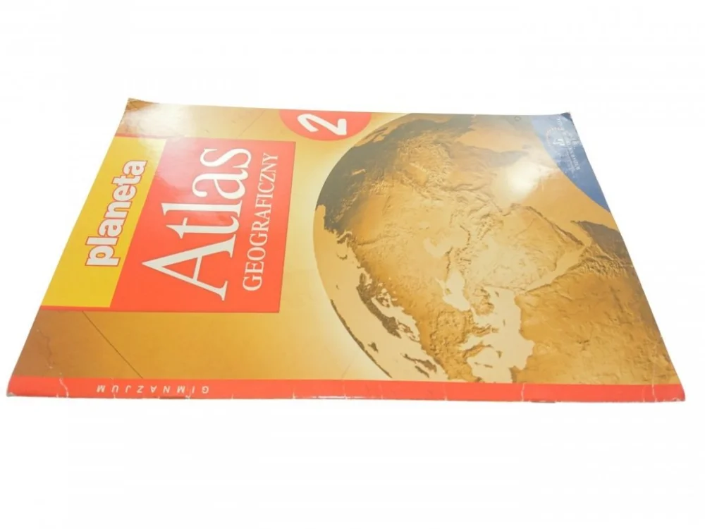 PLANETA. ATLAS GEOGRAFICZNY. GIMNAZJUM KLASA 2 Tylko do końca tygodnia