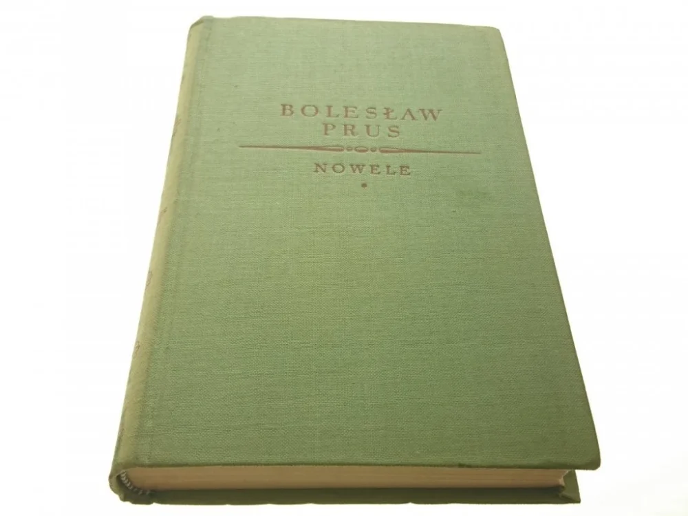 NOWELE TOM I - Bolesław Prus 1957 Niska cena