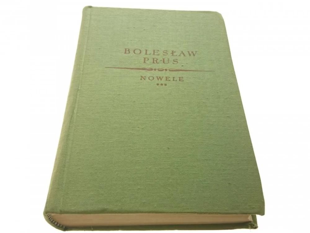 NOWELE TOM III - Bolesław Prus 1957 Wyprzedaż