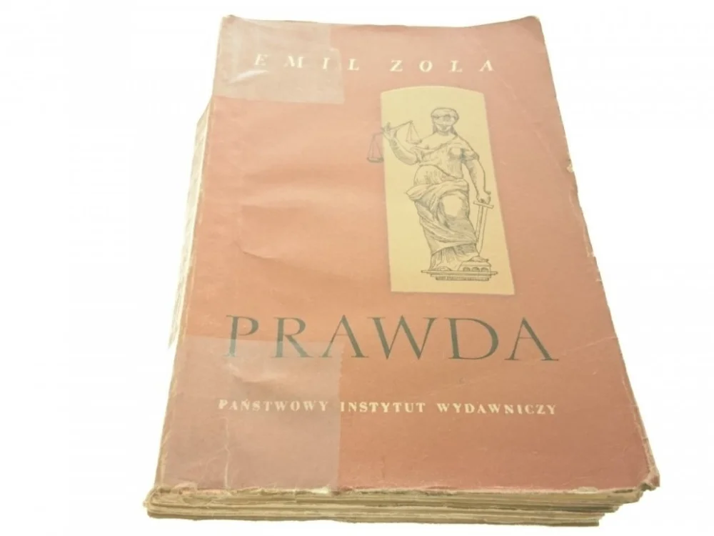Kup teraz PRAWDA TOM II - Emil Zola 1956