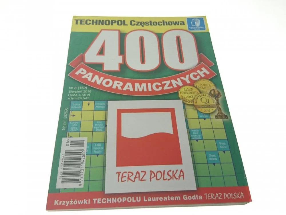 Niska cena TECHNOLPOL CZĘSTOCHOWA 400 PANORAMICZNYCH 8-2016