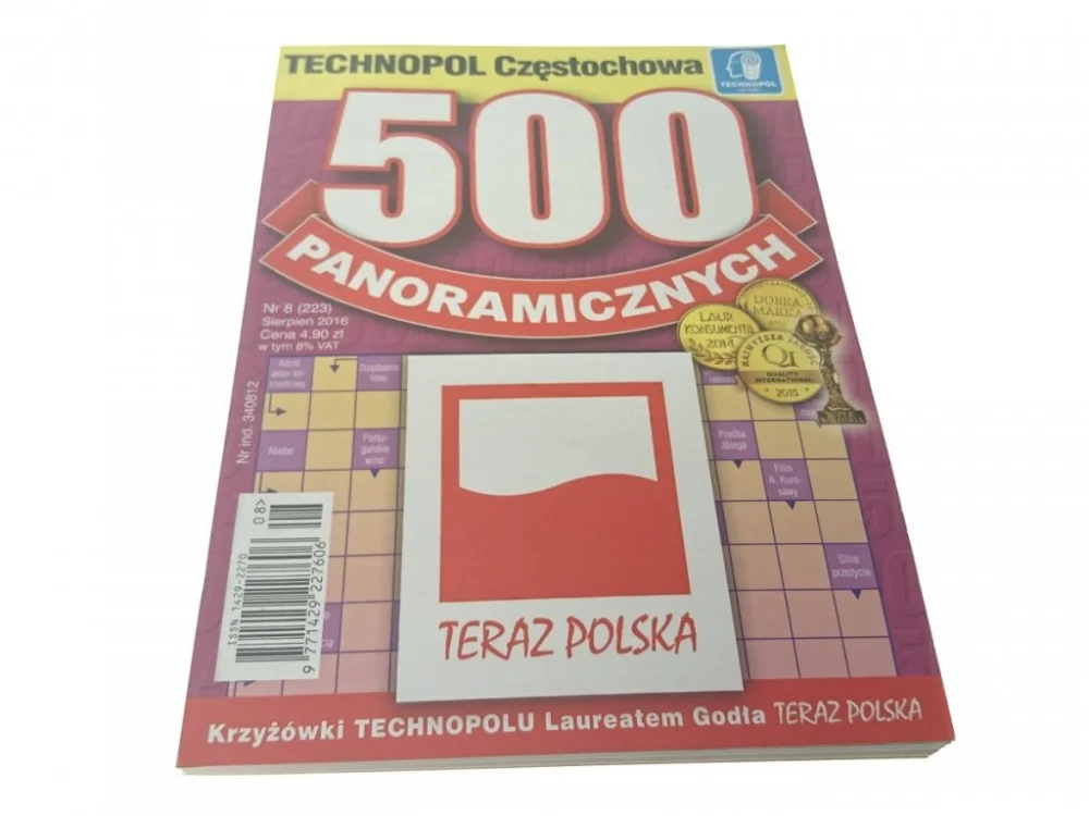 Wysoka jakość TECHNOLPOL CZĘSTOCHOWA 500 PANORAMICZNYCH 8-2016