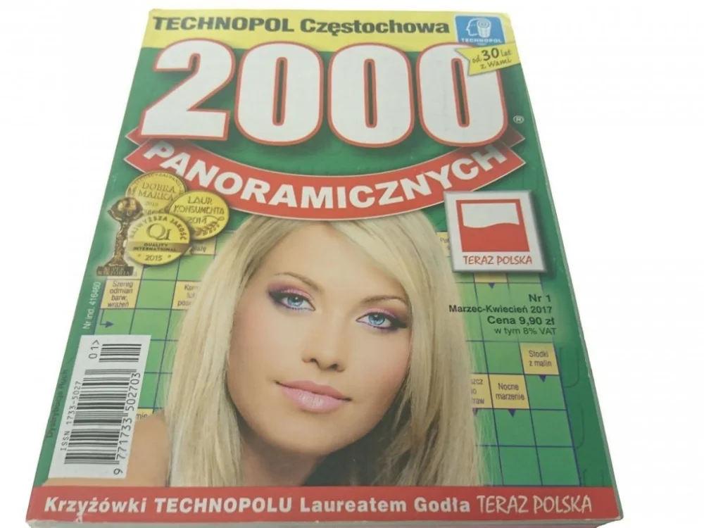Nowość TECHNOLPOL 2000 PANORAMICZNYCH 3-4-2017