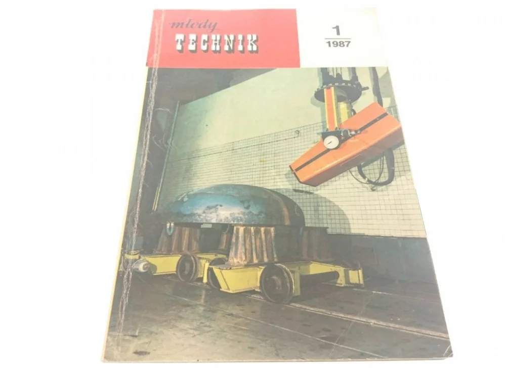 MŁODY TECHNIK 1/1987 Nowy