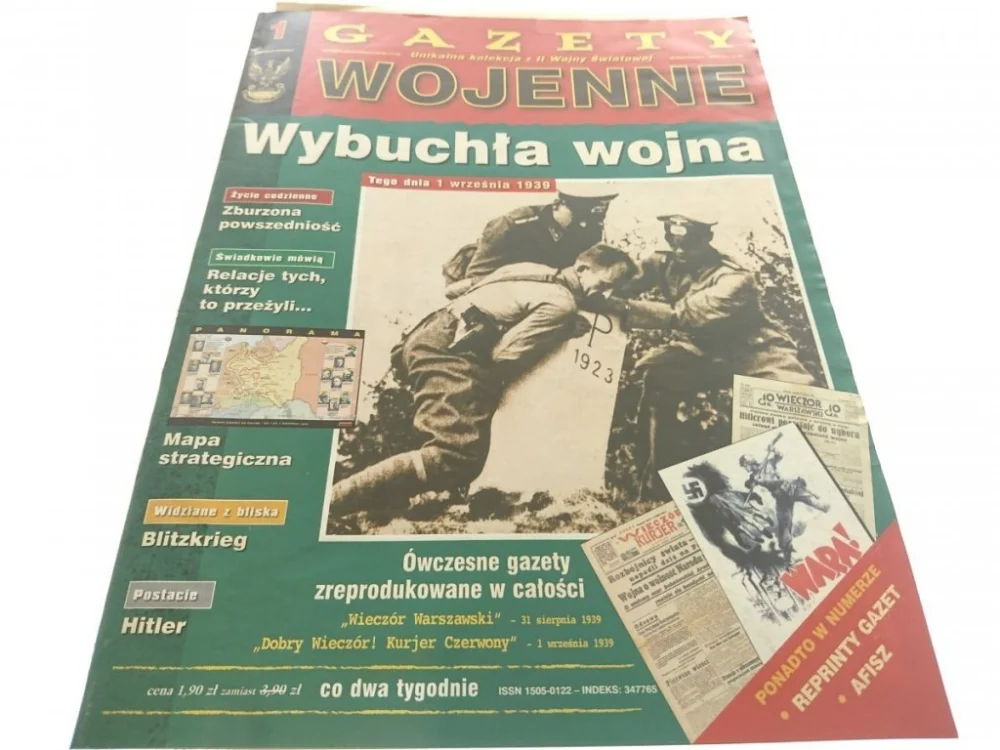 GAZETY WOJENNE NUMER 1 1998 Ostatnia szansa
