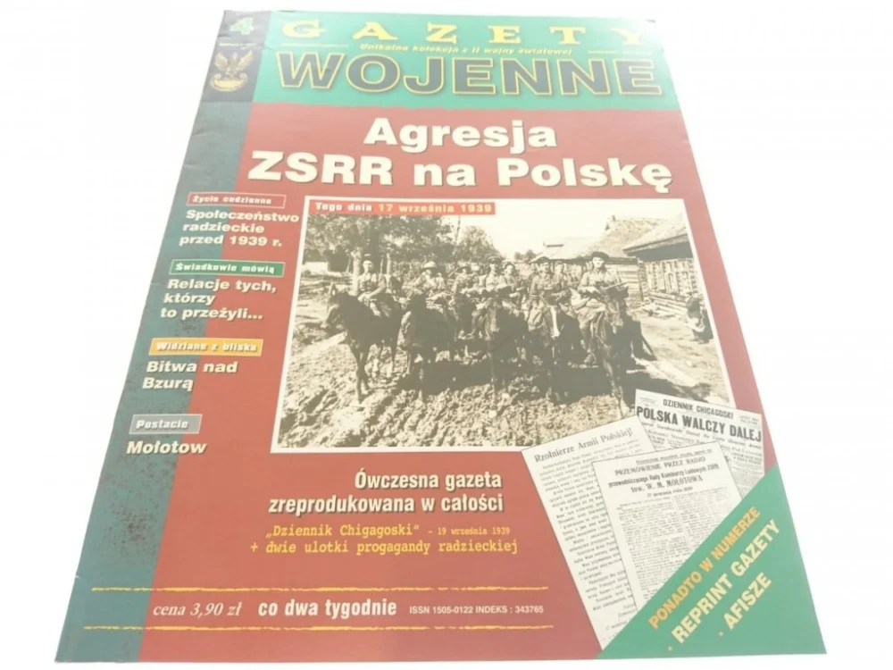 Rabat GAZETY WOJENNE NUMER 4 1998