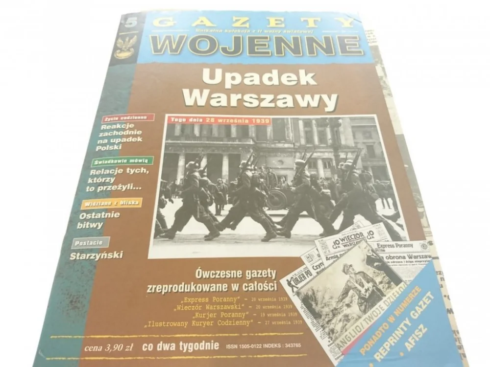 Wybór klientów GAZETY WOJENNE NUMER 5 1998