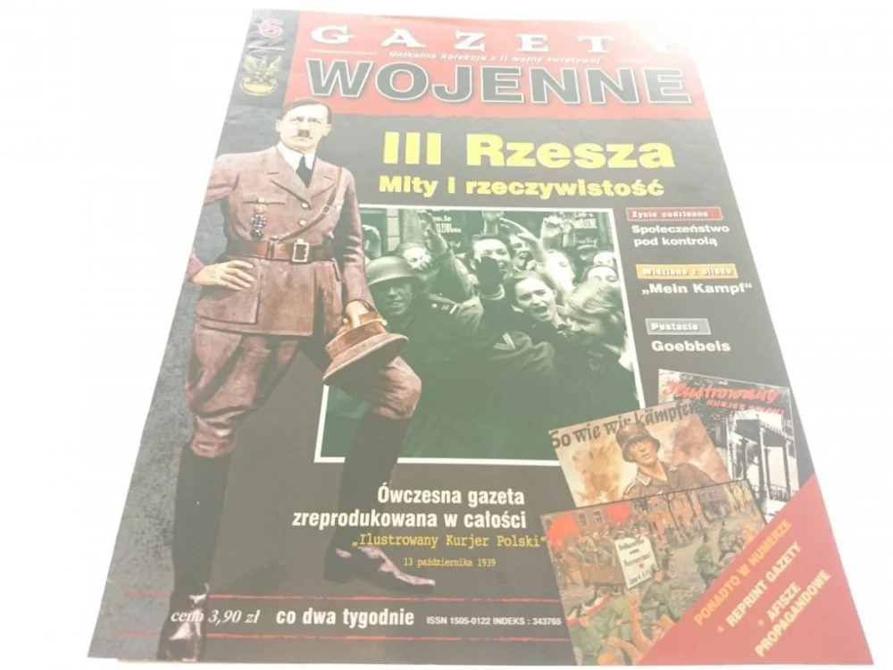 GAZETY WOJENNE NUMER 6 1998 Ekspresowa dostawa
