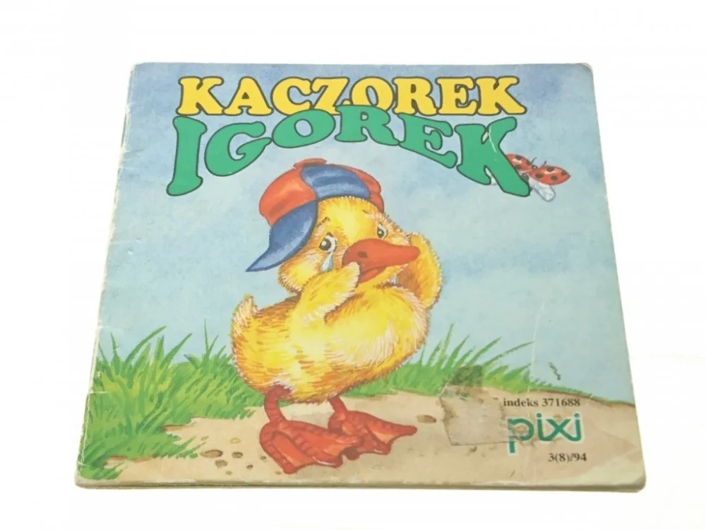 PIXI 3 (8) /94 KACZOREK IGOREK Kup online