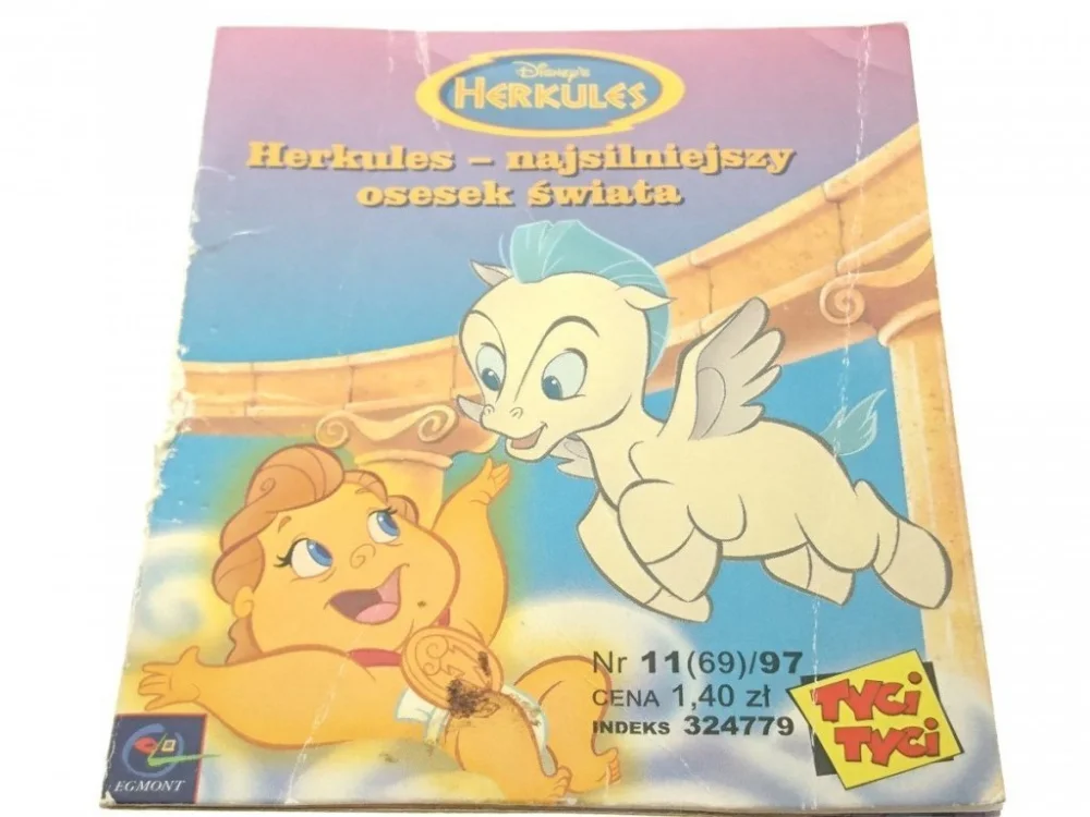 HERKULES - NAJSILNIEJSZY OSESEK ŚWIATA 1997 Cena promocyjna
