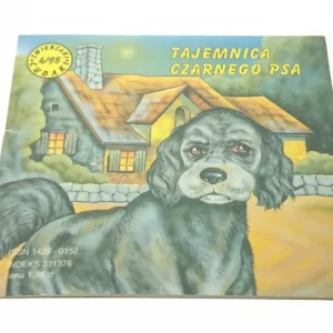 ZWIERZAKI CUDAKI 4/98 TAJEMNICA CZARNEGO PSA Super okazja