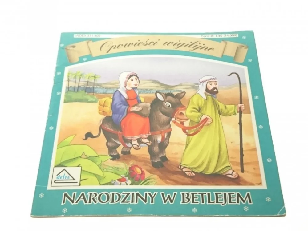 Kup teraz OPOWIEŚĆ WIGILIJNE. NARODZINY W BETLEJEM 1996