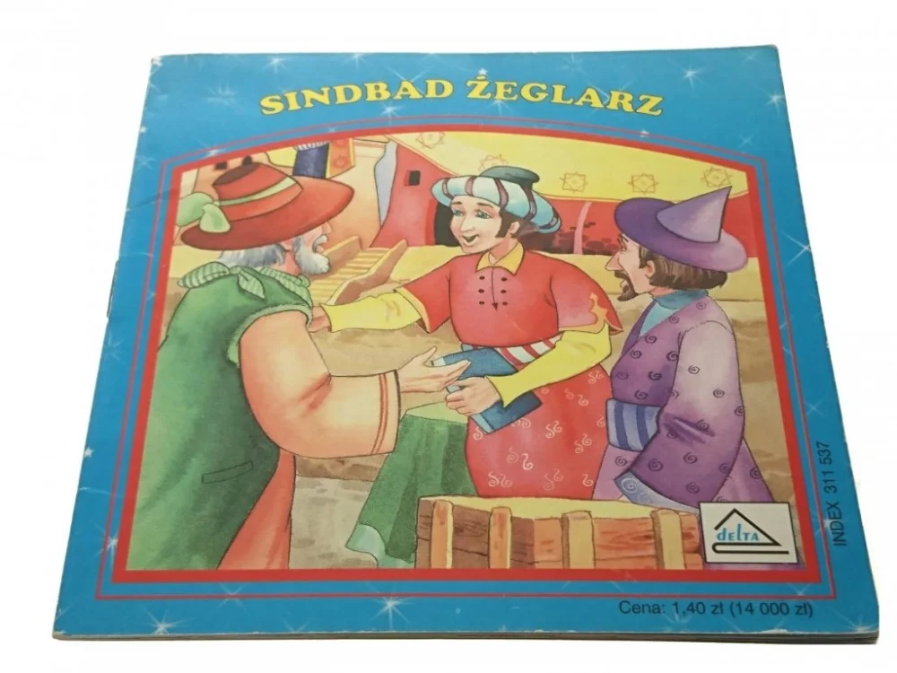 Rabat SINDBAD ŻEGLARZ 1996