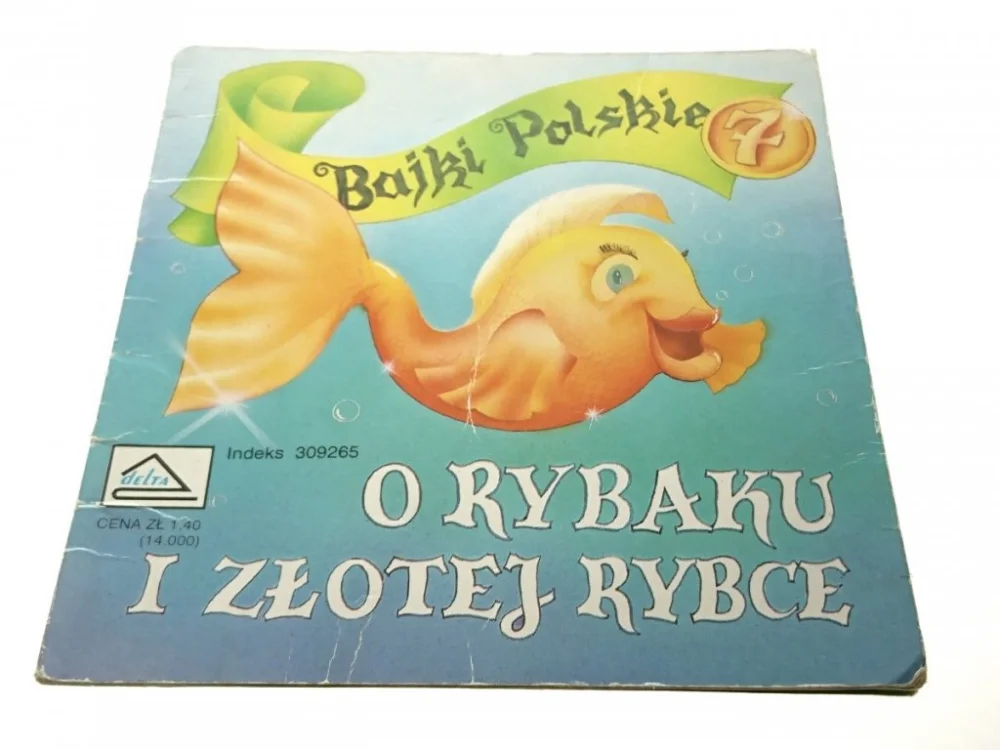 Ostatnia szansa BAJKI POLSKIE 7 O RYBAKU I ZŁOTEJ RYBCE 1996