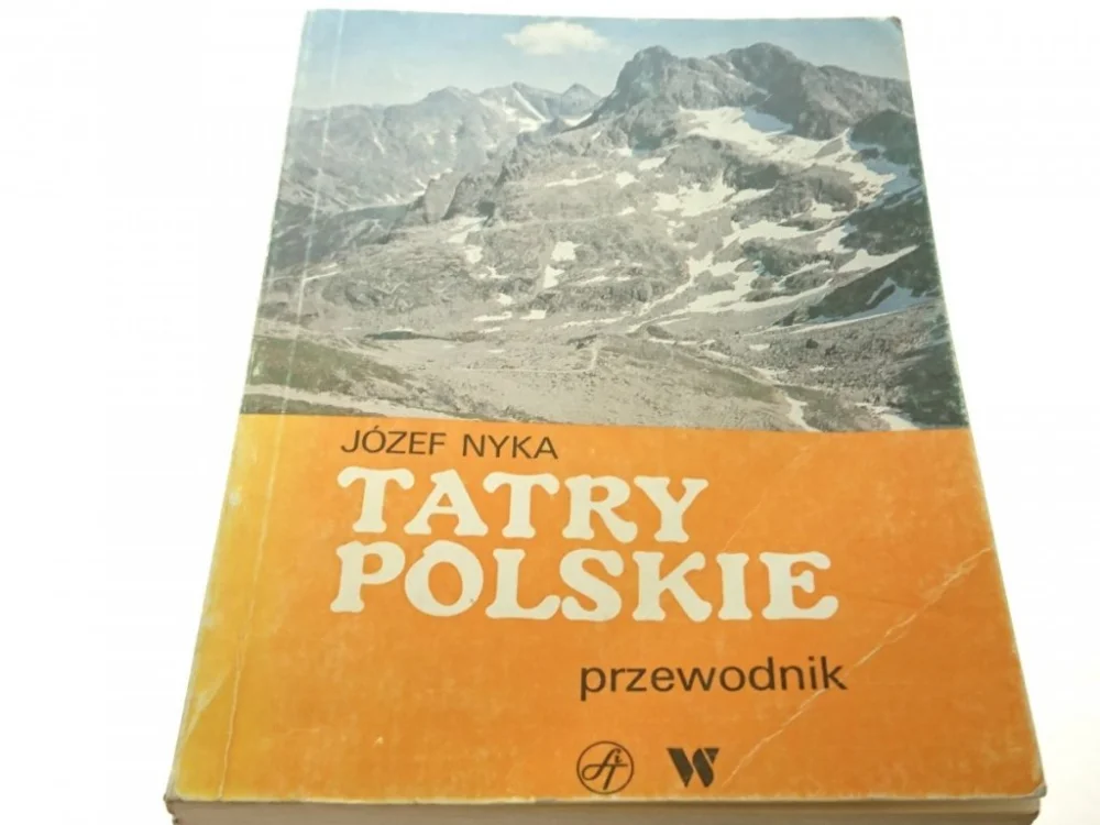 TATRY POLSKIE. PRZEWODNIK - Józef Nyka 1990 Bezpieczna płatność
