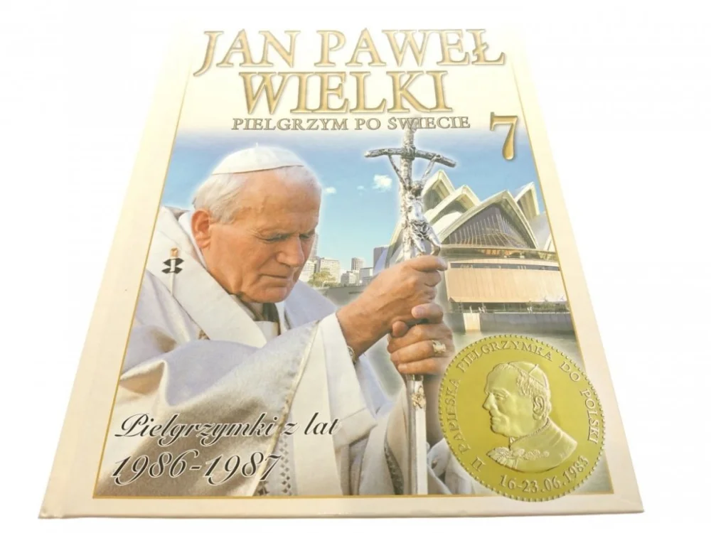 Premium JAN PAWEŁ II WIELKI PIELGRZYM PO ŚWIECIE - 7