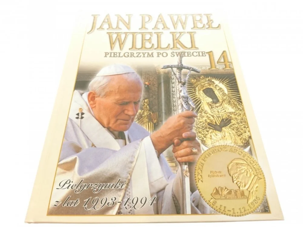 Premium JAN PAWEŁ II WIELKI PIELGRZYM PO ŚWIECIE - 14