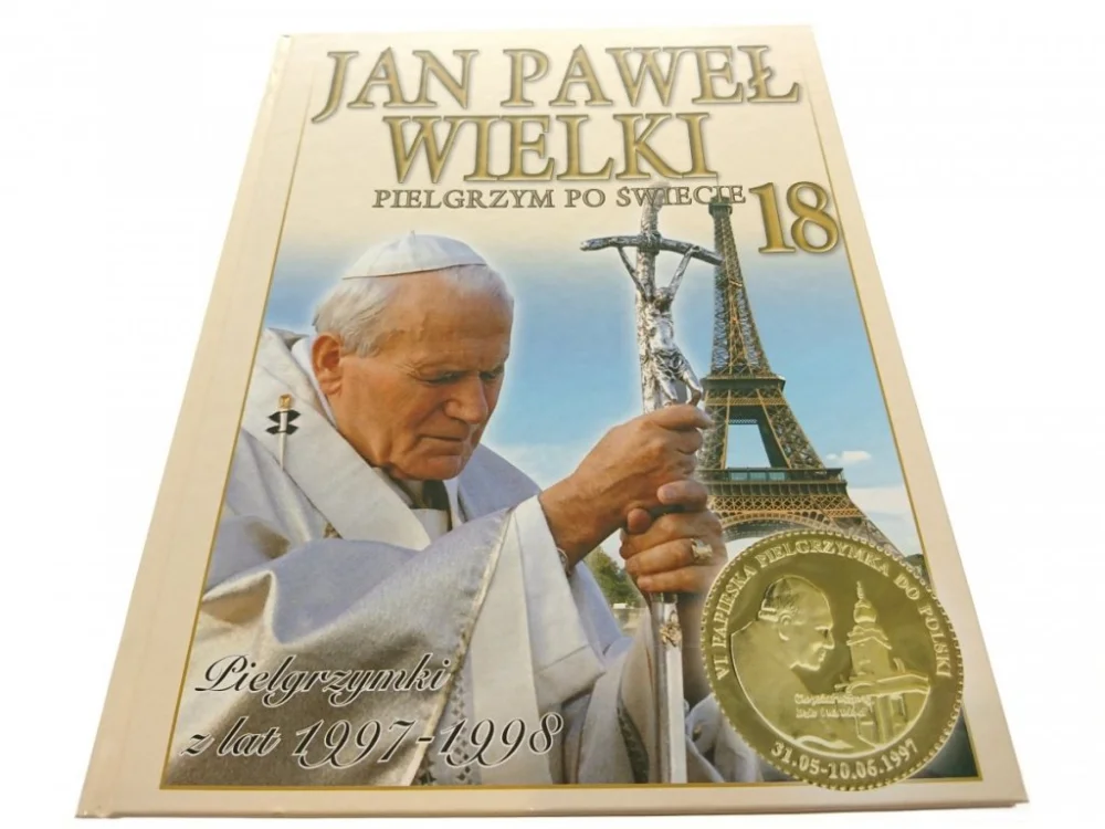 Ostatnie sztuki JAN PAWEŁ II WIELKI PIELGRZYM PO ŚWIECIE - 18