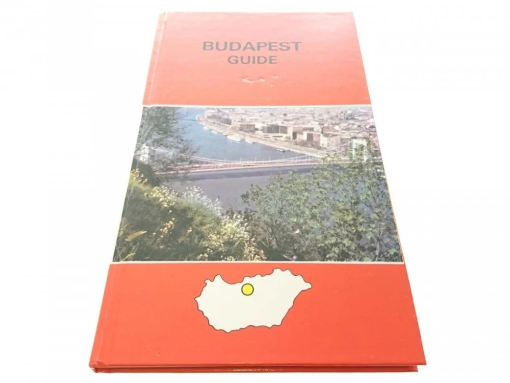 Kup online BUDAPEST GUIDE AND ATLAS 1989