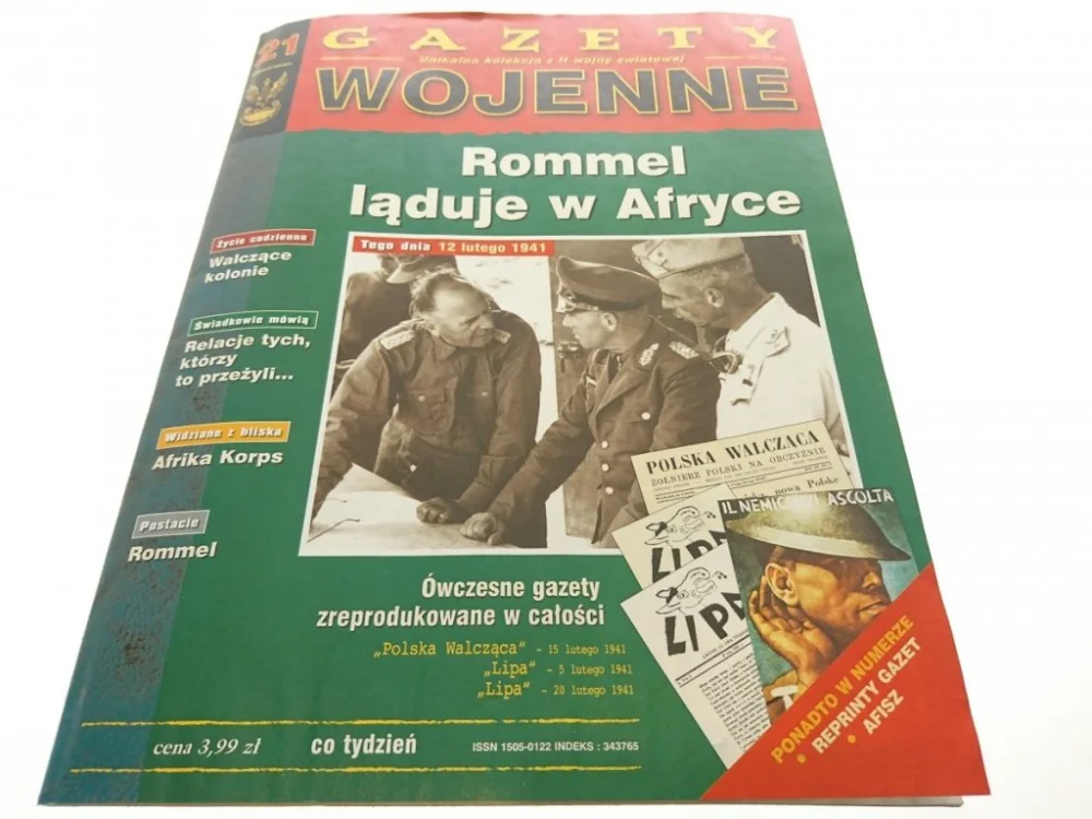 Niska cena GAZETY WOJENNE NUMER 21