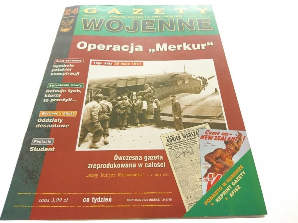 Szybka dostawa GAZETY WOJENNE NUMER 24