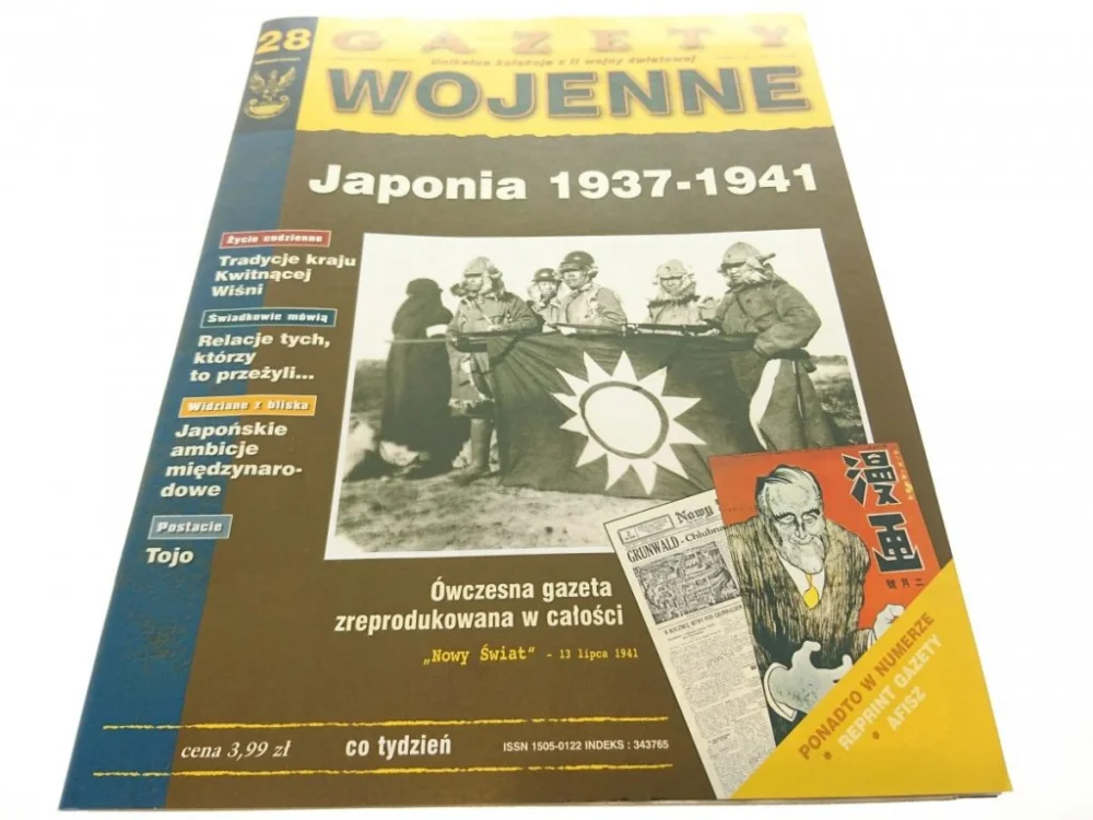 Bezpieczna płatność GAZETY WOJENNE NUMER 28