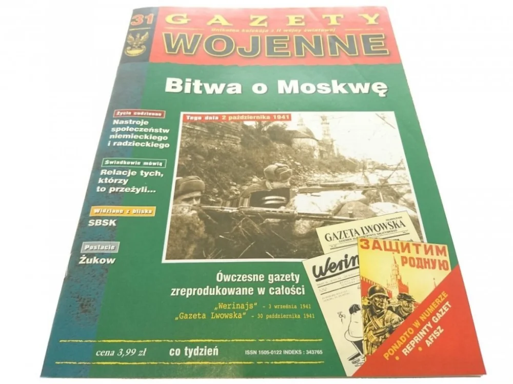 Kup online GAZETY WOJENNE NUMER 31