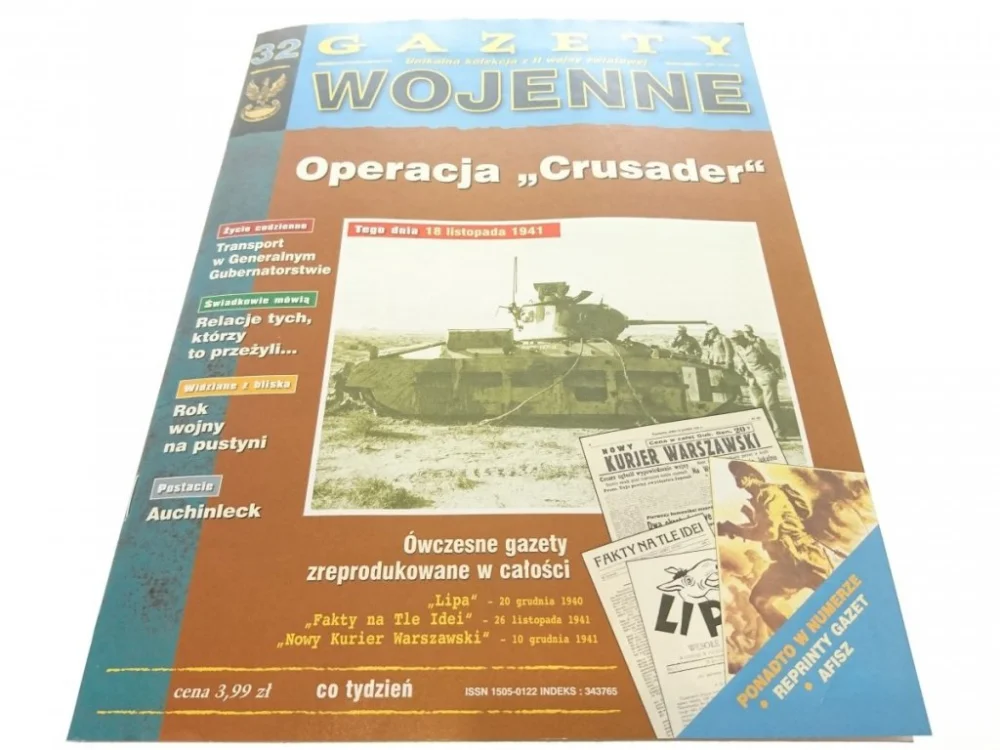 GAZETY WOJENNE NUMER 32 Nowość