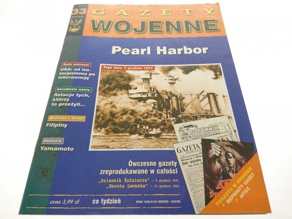 Oferta czasowa GAZETY WOJENNE NUMER 33