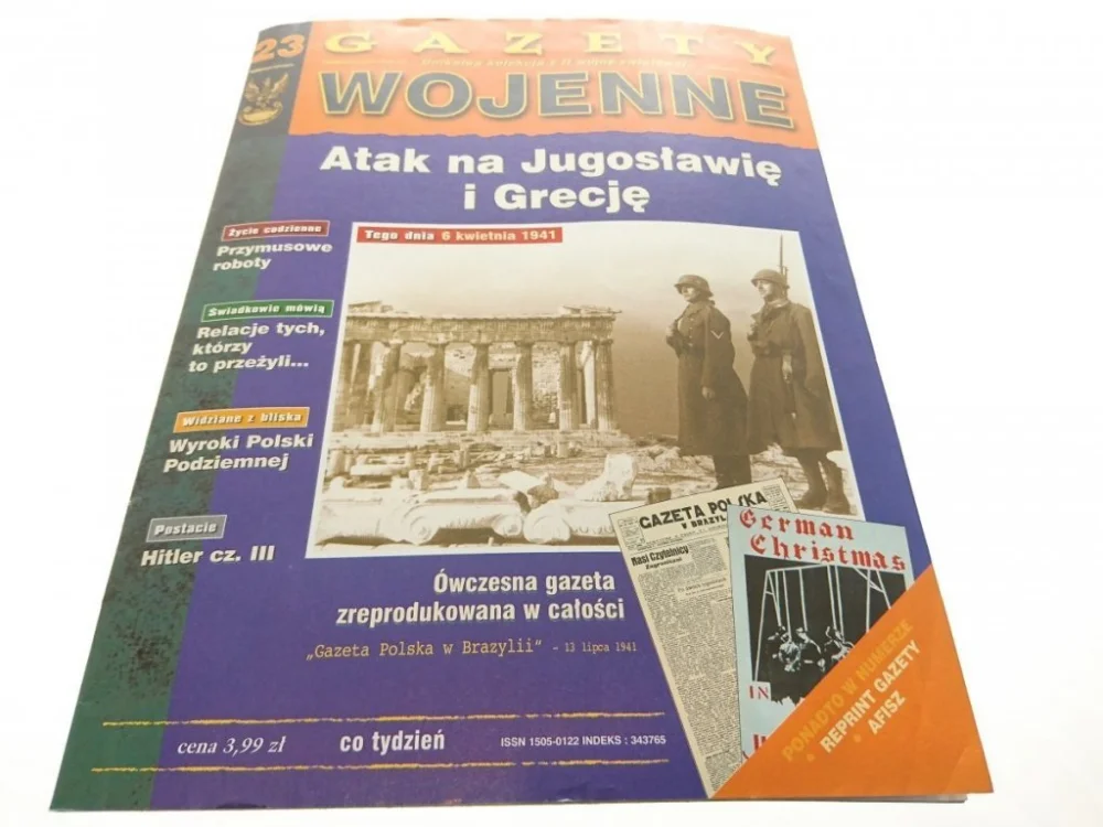 Wysoka jakość GAZETY WOJENNE NUMER 23