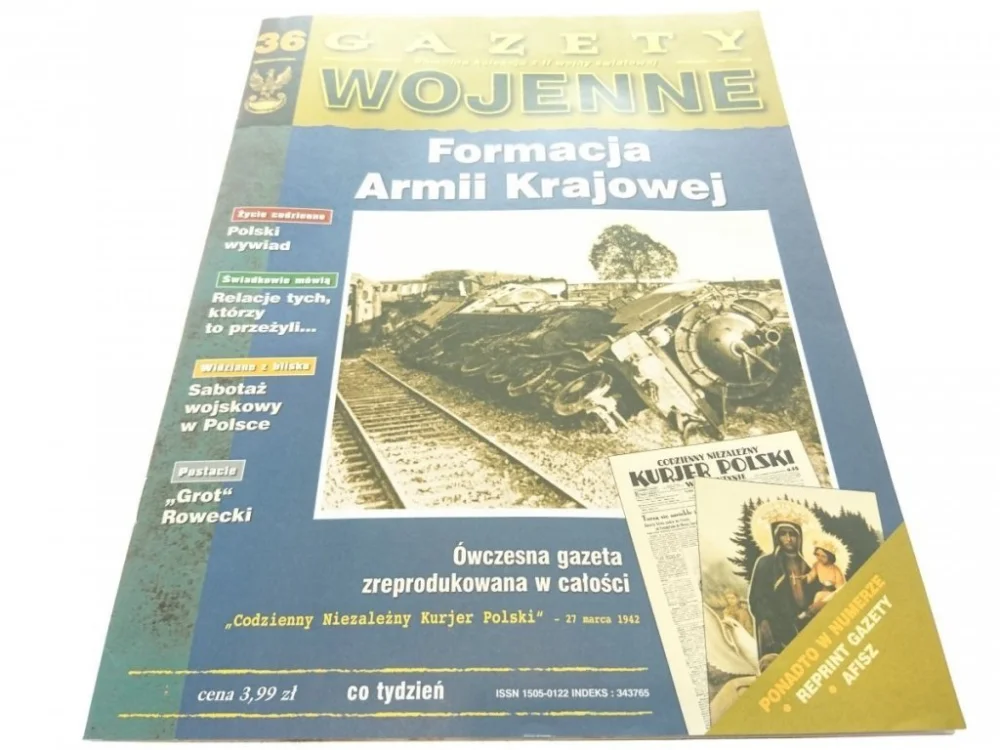 GAZETY WOJENNE NUMER 36 Bezpieczne zakupy