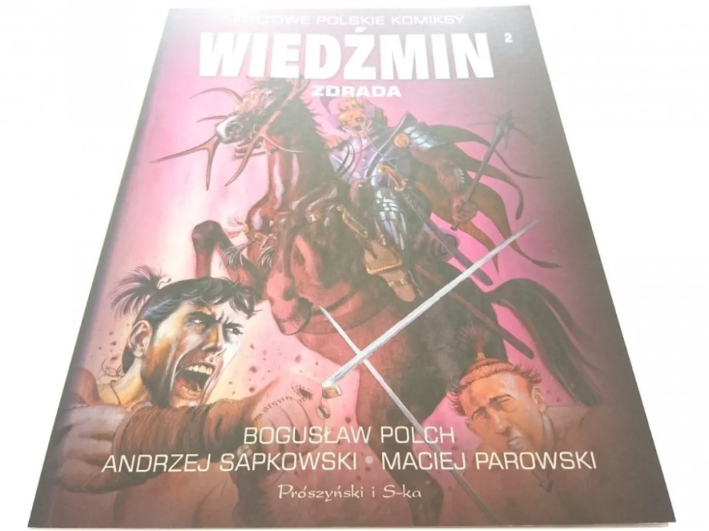 WIEDŹMIN - ZDRADA Wyjątkowa oferta
