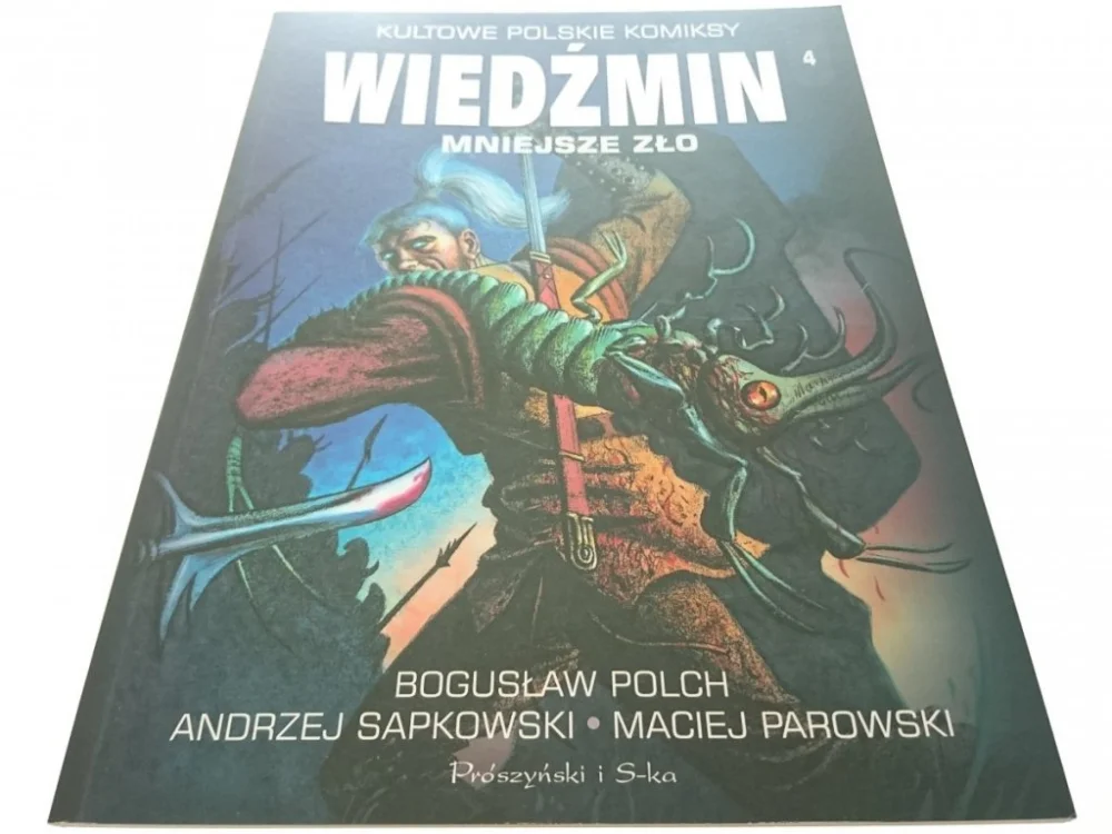 WIEDŹMIN - MNIEJSZE ZŁO Hit sprzedaży