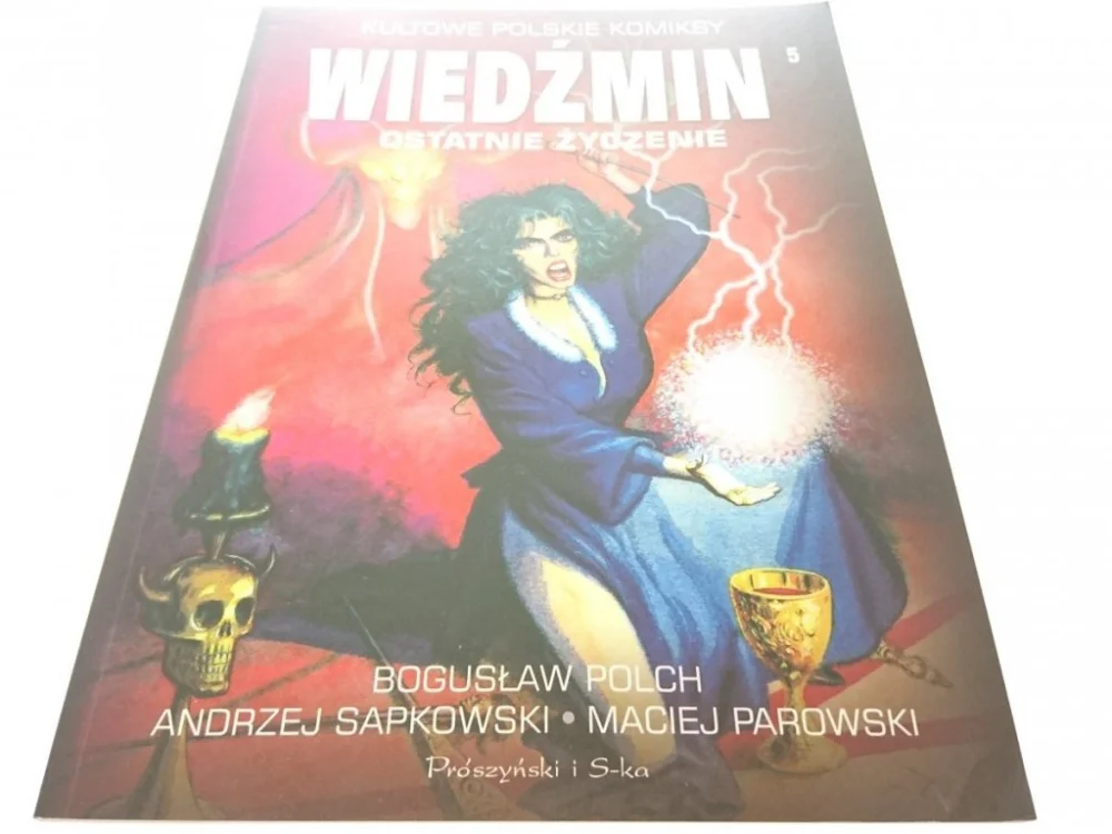 Kup teraz WIEDŹMIN - OSTATNIE ŻYCZENIE