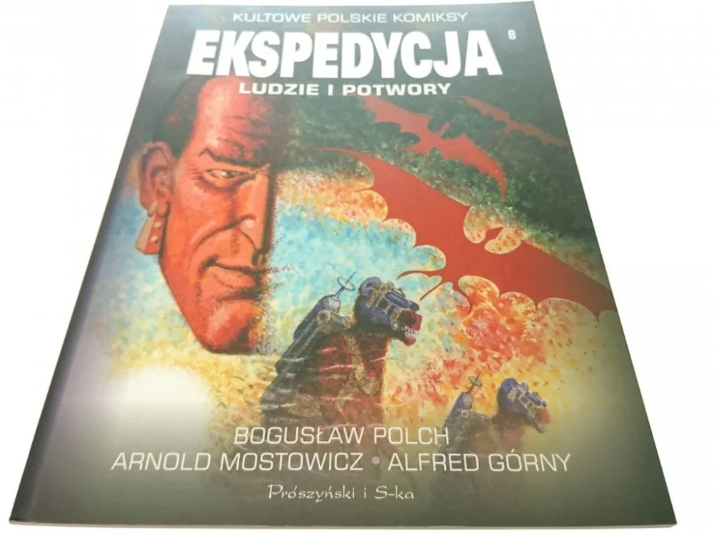 Sprawdź teraz EKSPEDYCJA - LUDZIE I POTWORY