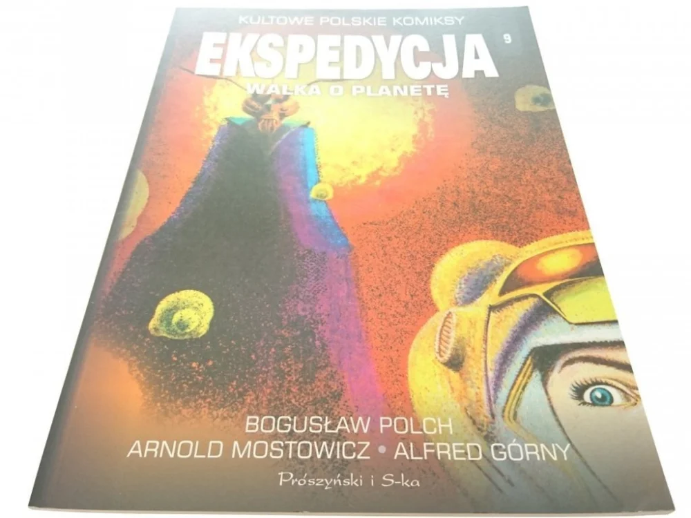 EKSPEDYCJA - WALKA O PLANETE Wybór klientów