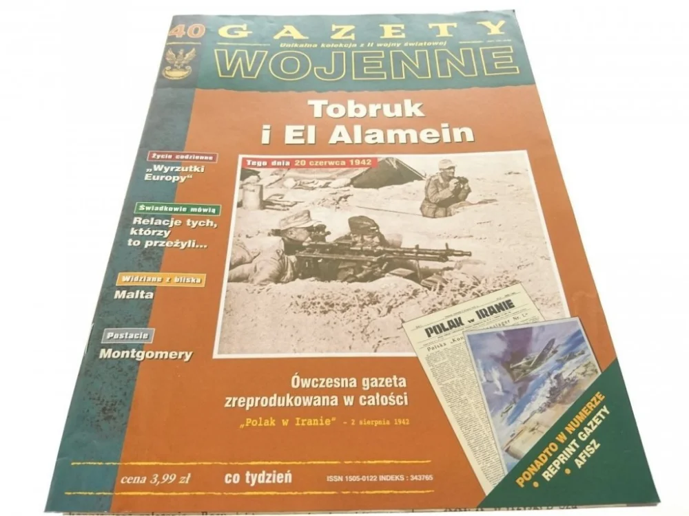 GAZETY WOJENNE NUMER 40 Okazja
