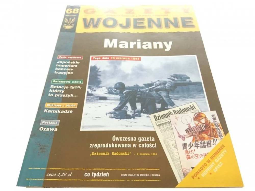 GAZETY WOJENNE NUMER 68 Hit sprzedaży