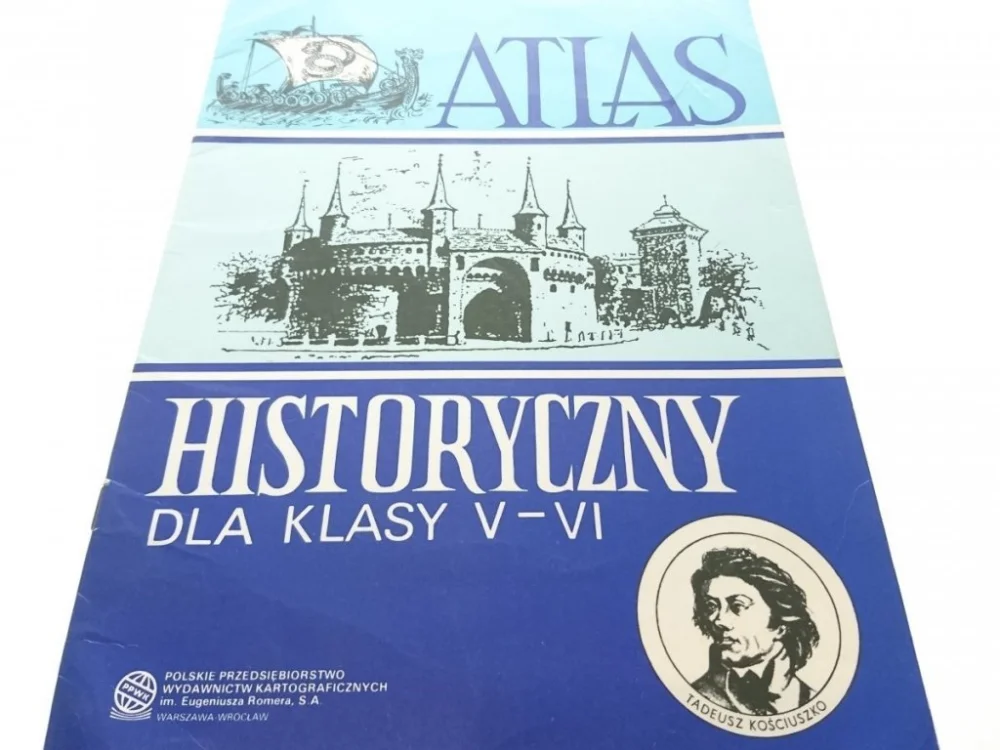 Najlepsza cena ATLAS HISTORYCZNY DLA KLASY V-VI 1998
