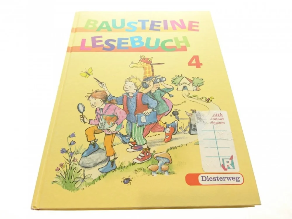 Rabat BAUSTEINE LESEBUCH 4 NEUBEARBEITUNG 1997
