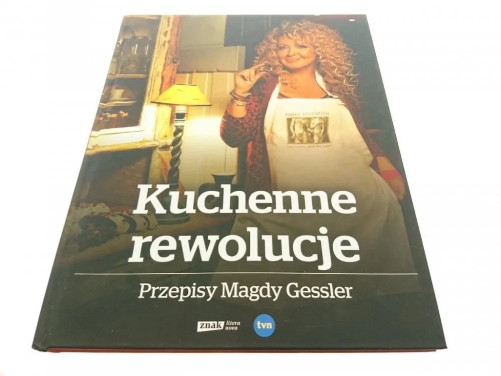 Nowość KUCHENNE REWOLUCJE. PRZEPISY MAGDY GESSLER 2012