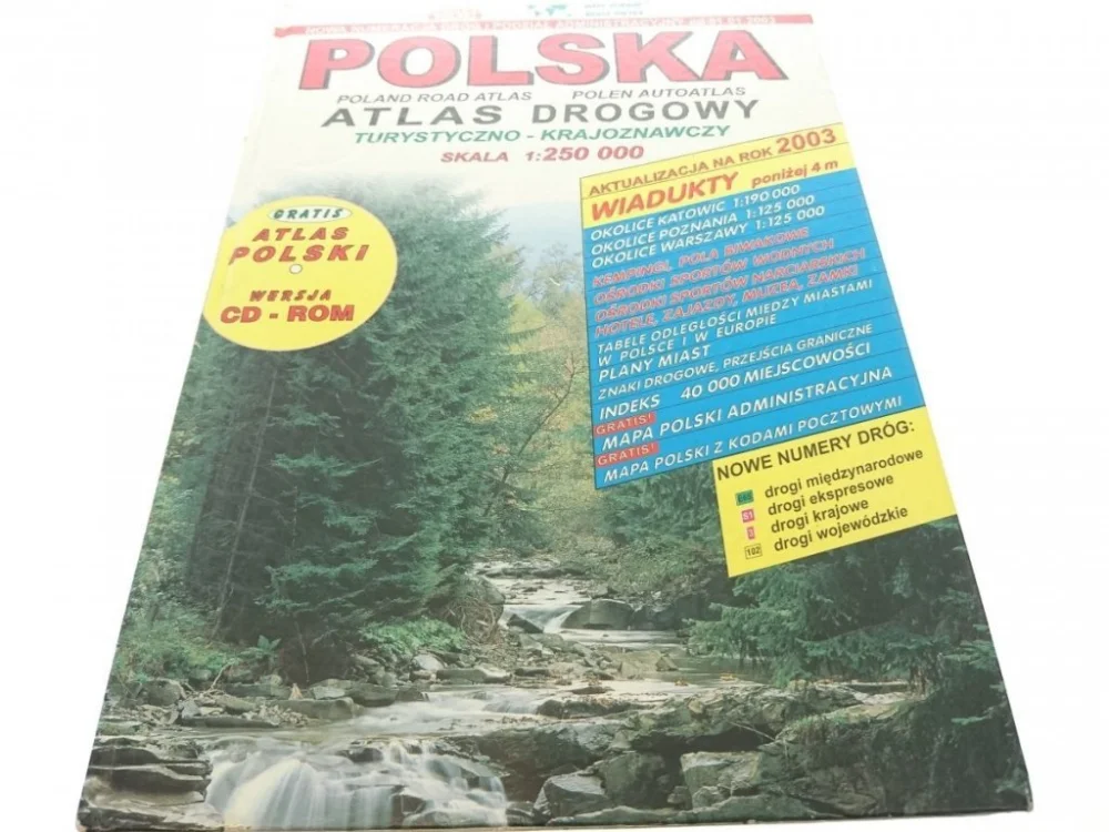 Nie przegap POLSKA. ATLAS DROGOWY TURYSTYCZNO-KRAJONZAWCZY